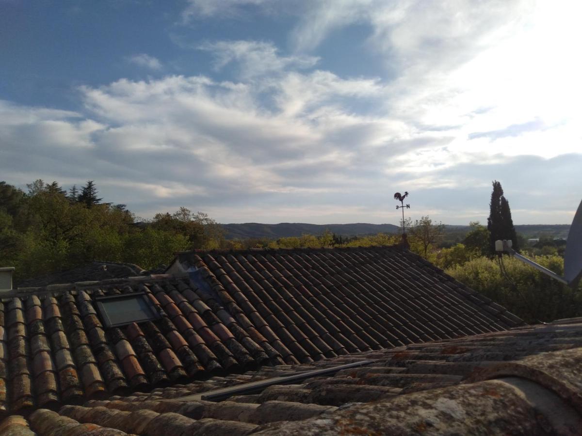 Maison De Village Familiale Pont Du Gard, Toit Terrasse, Barbecue, Fibre Вер-Пон-дю-Гар Экстерьер фото